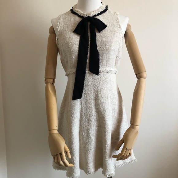 Zara Dresses & Skirts - Zara tweed dress